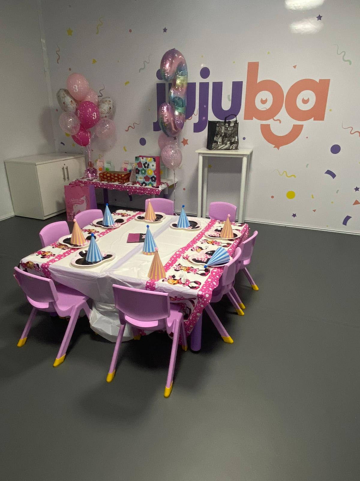 Kids Birthday Parties | Jujuba Caloundra